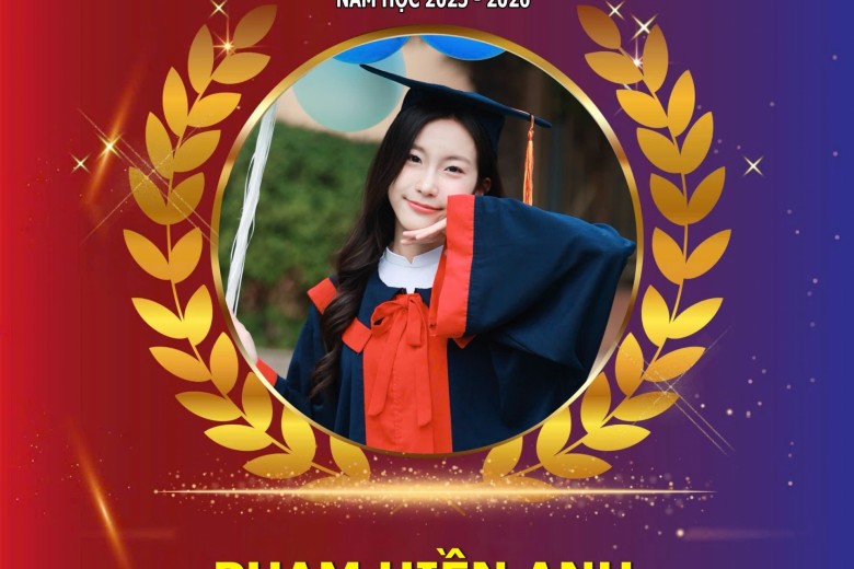 Em Phạm Hiền Anh - Lớp 9B